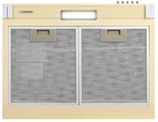 Витяжка пласка Minola HPL 622 BG - 5