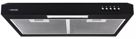Витяжка пласка Minola HPLS 512 BL - 3