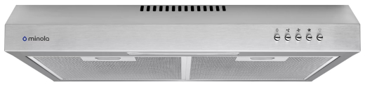 Витяжка пласка Minola HPLS 512 I - 3