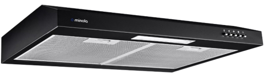 Витяжка пласка Minola HPLS 612 BL - 1