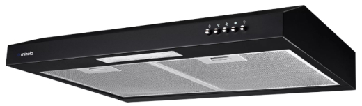 Витяжка пласка Minola HPLS 612 BL - 2