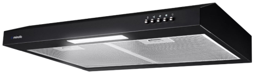 Витяжка пласка Minola HPLS 612 BL - 3