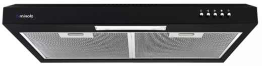 Витяжка пласка Minola HPLS 612 BL - 4