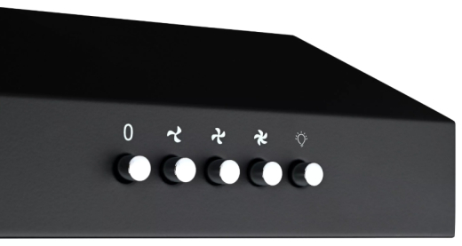 Витяжка пласка Minola HPLS 612 BL - 6