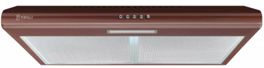Вытяжка плоская Perfelli CLIO 5 DM MARRONE - 1