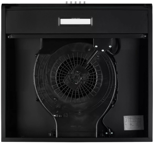 Вытяжка плоская Perfelli CLIO 5 DM NERO - 6