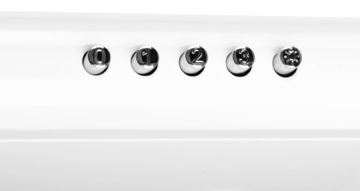 Витяжка пласка Perfelli CLIO 6 DM BIANCO - 4