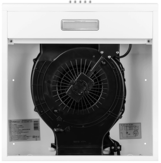 Витяжка пласка Perfelli CLIO 6 DM BIANCO - 6