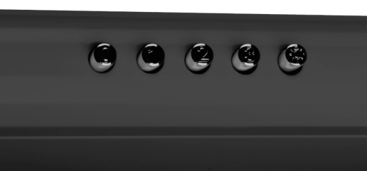 Витяжка пласка Perfelli CLIO 6 DM NERO - 3