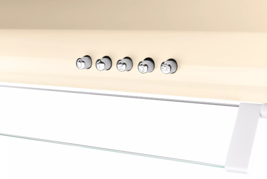 Витяжка пласка Perfelli PL 5144 BG LED - 5