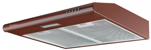 Витяжка пласка Perfelli PL 6124 BR LED - 2