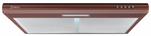 Витяжка пласка Perfelli PL 6124 BR LED - 3