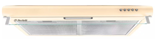 Витяжка пласка Perfelli PL 6144 BG LED - 3