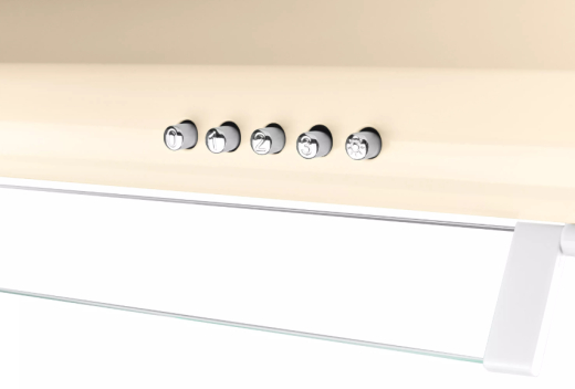 Витяжка пласка Perfelli PL 6144 BG LED - 5