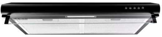 Витяжка пласка Perfelli PL 6244 BL LED - 3