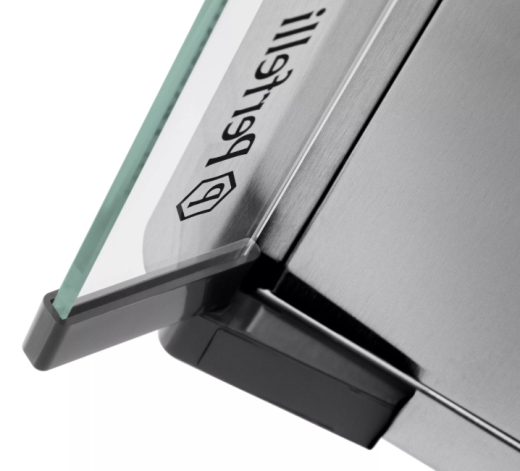 Вытяжка плоская Perfelli PL 6244 I LED - 5