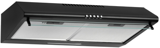 Вытяжка плоская Pyramida MX 50 (450) B BL - 1