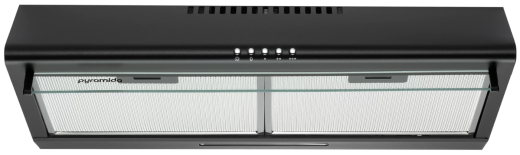 Вытяжка плоская Pyramida MX 50 (450) B BL - 2