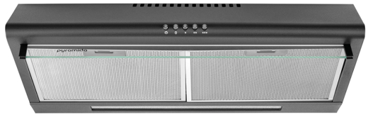 Витяжка пласка Pyramida MX 60 (450) B BL - 2