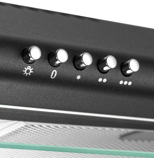 Витяжка пласка Pyramida MX 60 (450) B BL - 3