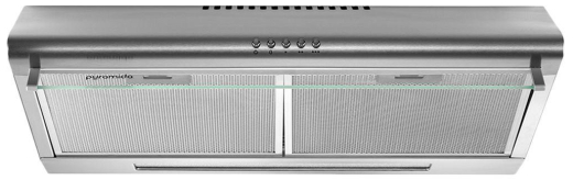 Вытяжка плоская Pyramida MX 60 (450) B IX - 2