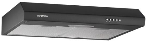 Витяжка пласка Pyramida UX 60 (380) B BL - 2