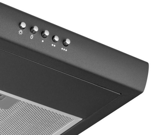 Витяжка пласка Pyramida UX 60 (380) B BL - 4