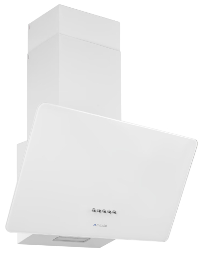 Витяжка похила Minola HDN 6224 WH 700 LED - 2