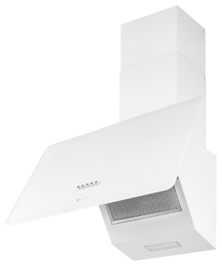 Витяжка похила Minola HDN 6224 WH 700 LED - 4