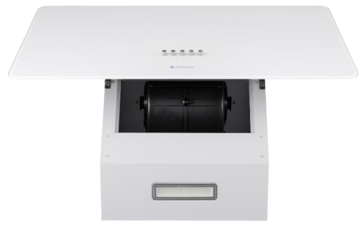 Витяжка похила Minola HDN 6224 WH 700 LED - 5