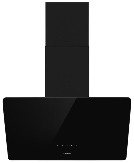 Витяжка похила Minola HVS 6224 BL 700 LED - 1