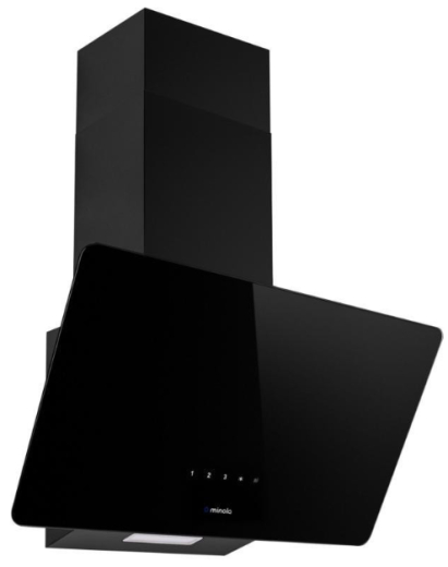 Витяжка похила Minola HVS 6224 BL 700 LED - 2