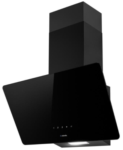 Витяжка похила Minola HVS 6224 BL 700 LED - 3