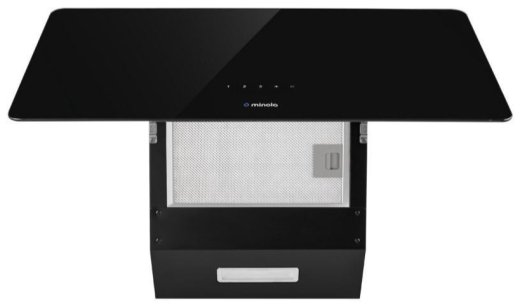 Витяжка похила Minola HVS 6224 BL 700 LED - 5