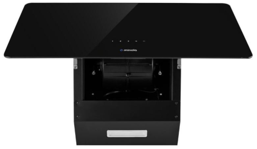 Витяжка похила Minola HVS 6224 BL 700 LED - 6