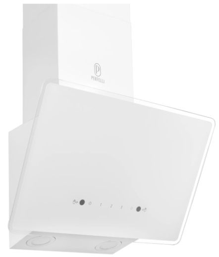 Витяжка похила Perfelli VIO 6HW BIANCO - 2