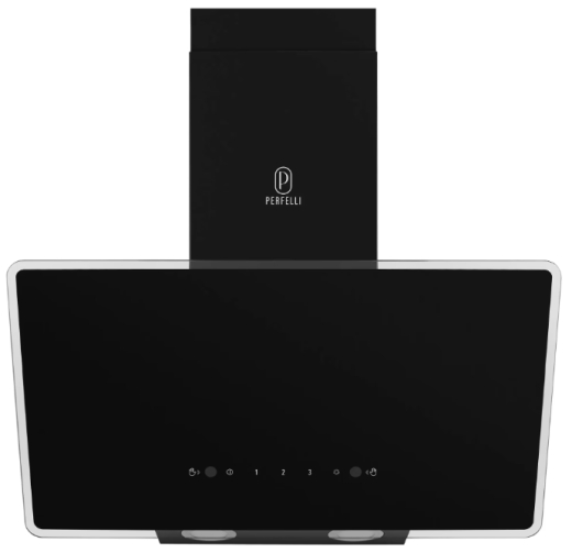 Витяжка похила Perfelli VIO 6HW NERO - 1