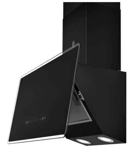 Витяжка похила Perfelli VIO 6HW NERO - 3