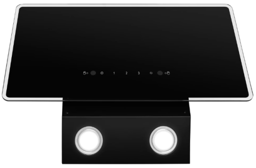 Витяжка похила Perfelli VIO 6HW NERO - 5