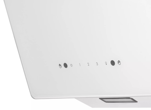 Витяжка похила Weilor AURA WDS 53 WHITE - 5