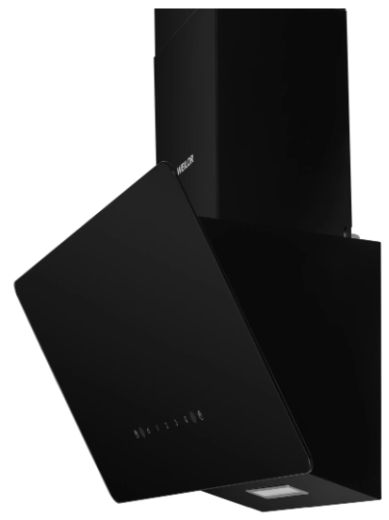 Витяжка похила Weilor AURA WDS 63 BLACK - 3
