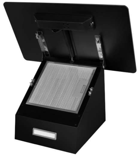 Витяжка похила Weilor AURA WDS 63 BLACK - 5