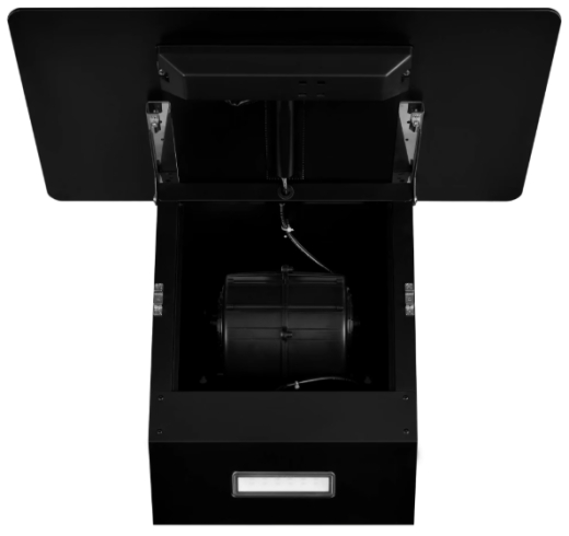 Витяжка похила Weilor AURA WDS 63 BLACK - 6