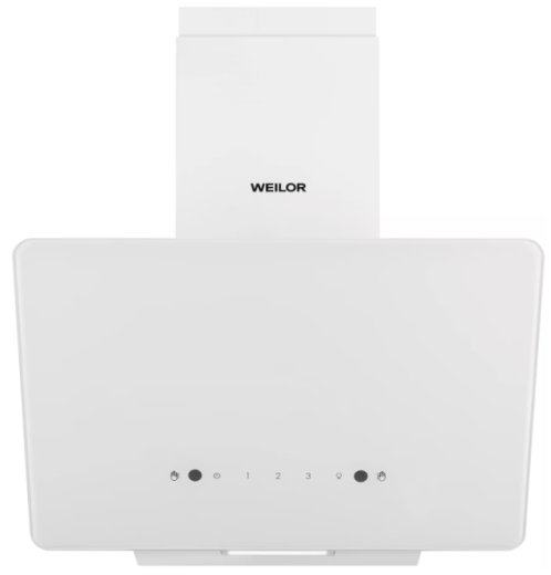 Витяжка похила Weilor AURA WDS 63 WHITE - 1