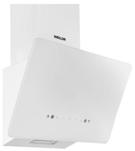 Витяжка похила Weilor AURA WDS 63 WHITE - 2