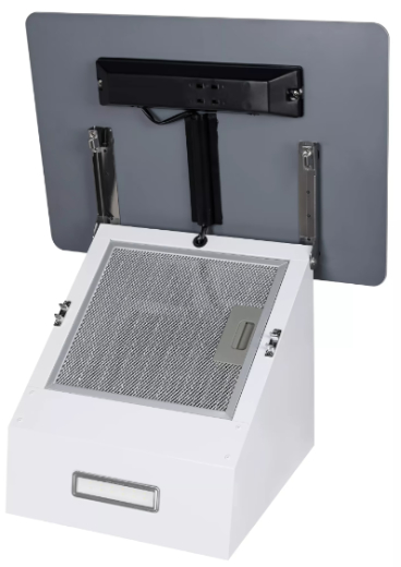 Витяжка похила Weilor AURA WDS 63 WHITE - 7