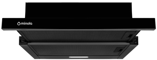 Вытяжка телескопическая Minola HTL 6714 BLF 1100 LED - 1