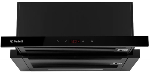 Витяжка телескопічна Perfelli ISEO 6PSF NERO - 1