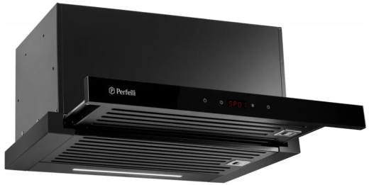 Витяжка телескопічна Perfelli ISEO 6PSF NERO - 2