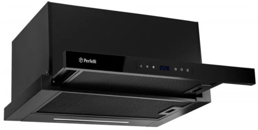 Витяжка телескопічна Perfelli ISEO 6PWB NERO - 2